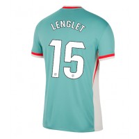 Camiseta Atletico Madrid Clement Lenglet #15 Visitante Equipación 2024-25 manga corta